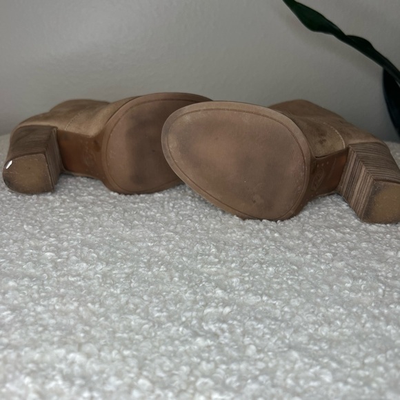 Lucky Brand Booties Size 6 Medium Width - Picture 4 of 8